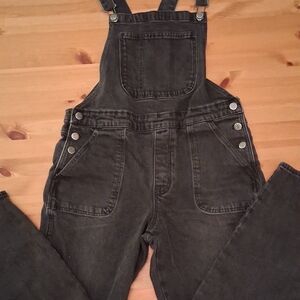 Old Navy Charcoal Overalls